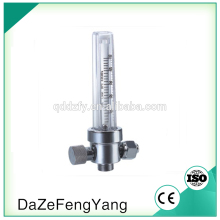 hydrogen low pressure flowmeter regulator
