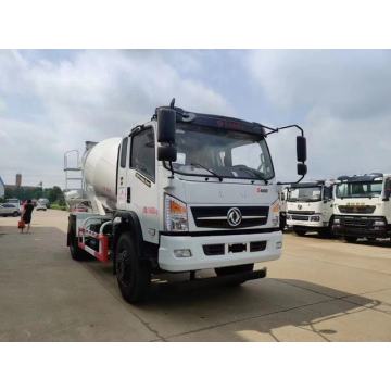 Elf Loaded Automatic Weighing Concrete Mixer Truck