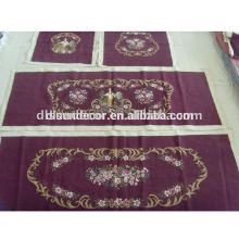 wool aubusson sofa cover wool and silk aubusson sofa cover