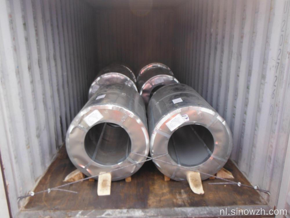 Pre-painted Galvanized Steel Coil voor Export