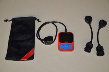 Heavy Dusty Truck Code Reader