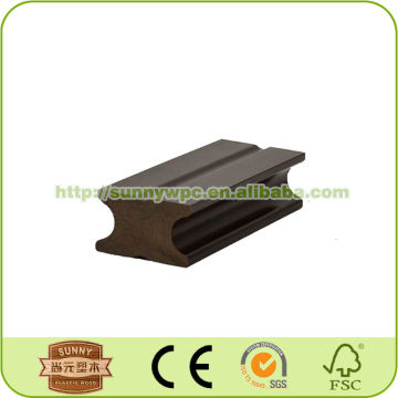 wpc joist 40x25mm wood plastic composite floor joist