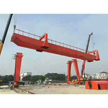 32 tons two hooks gantry crane