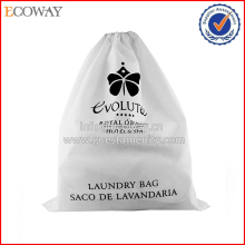 Hotel Travel Disposable Folding Shopping Bag non-woven laundry bag