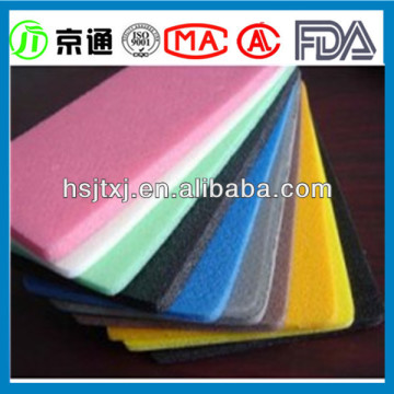 colored NR EPDM SBR NBR rubber slab (HOT)