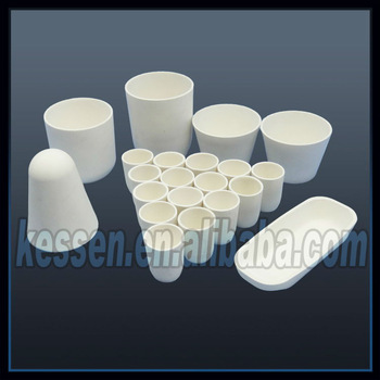 Zirconia Crucible Pots