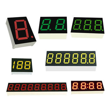 7-segment LED Displays