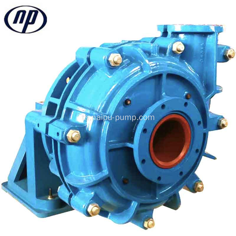 ประสิทธิภาพสูง 10/8 ST-AH Metal Liner Slurry Pump