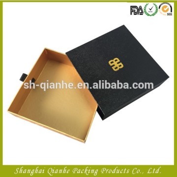 high end black art paper box