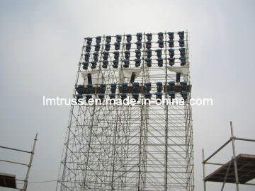 Layer Truss, Scaffolding Truss, Handing Audio