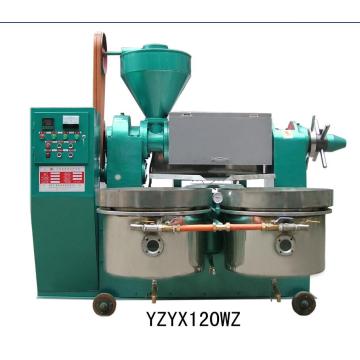 Machine combinée de traitement de l&#39;huile Préparé Oil Press / Oil Expller avec filtre de presse