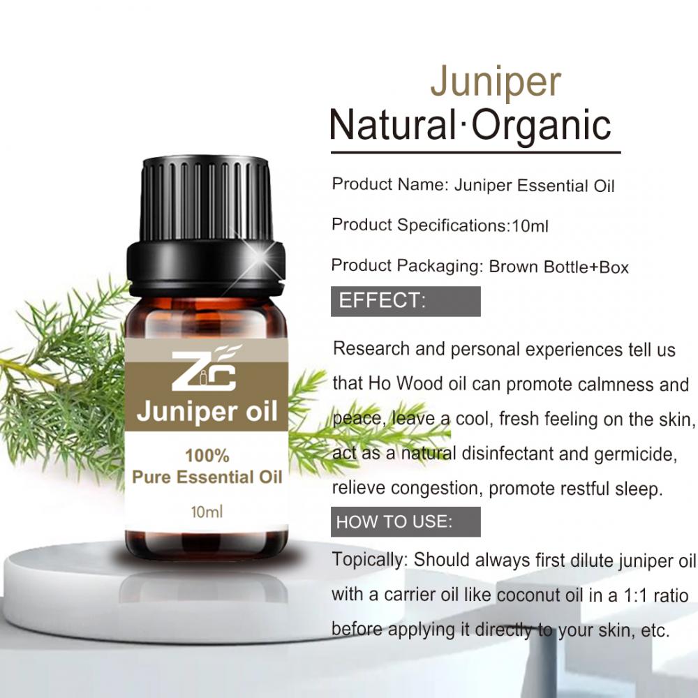 Hot Selling Pure Juniper Essential Oil For Aromatherapy