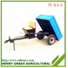 mini tractor trailer