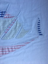 Sequins Embroidery Lace Patch Flowers Applique Wedding