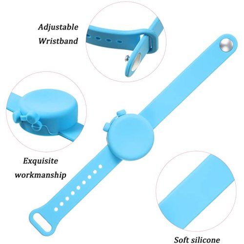 Silicone Wristband Hand Sanitizer Dispenser