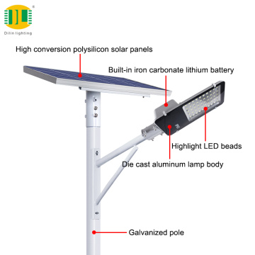 Waterproof High Pole Street Light For Community