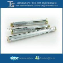 screws and metal frame anchors