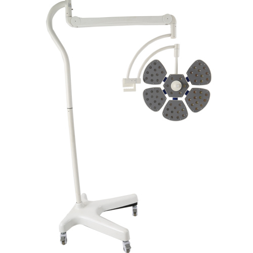 Mobile shadowless emergency ot light