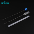 Medical disposable lumbar puncture spinal needle