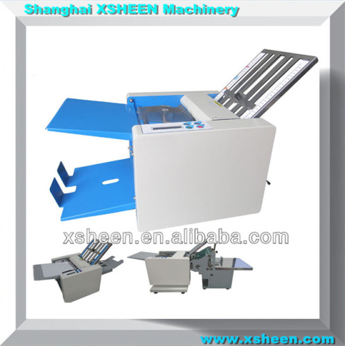 A3 desktop paper sheet folding machine price