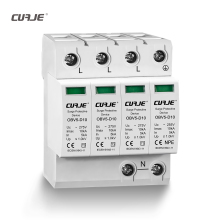 3P+N 10KA Surge Protective Device - AC Surge Protector for Lightning Protection