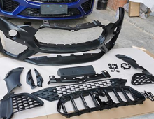 Enhanced Styling for Maserati Levante: Front, Rear, and Side Body Kit Upgrades