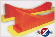 polyurethane coil storage floor pad/saddle