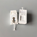 CAT6 UTP RJ45-module met frontplaat UK Type