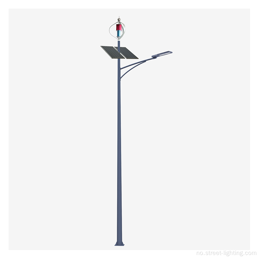 Vindenergi Vind Solar Hybrid System Street Light