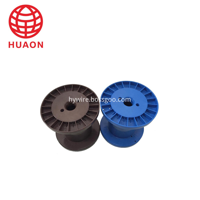 Petite canette de fil vide en plastique Plastic Small Empty Wire Bobbin