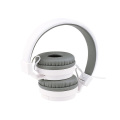 Wholesale White color good sounds headphon