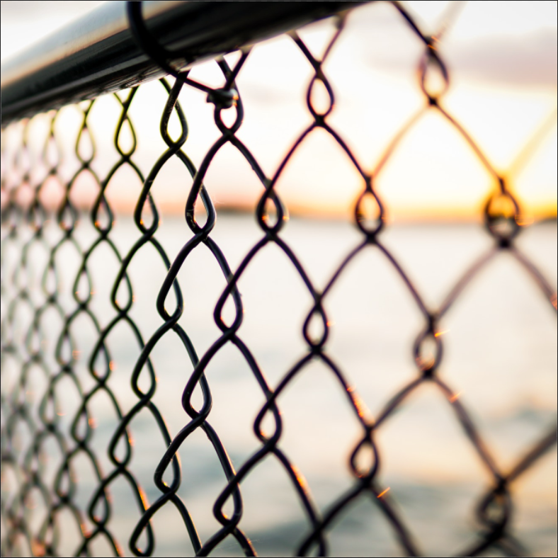 Galvanized Pvc Chain Link Fence 30