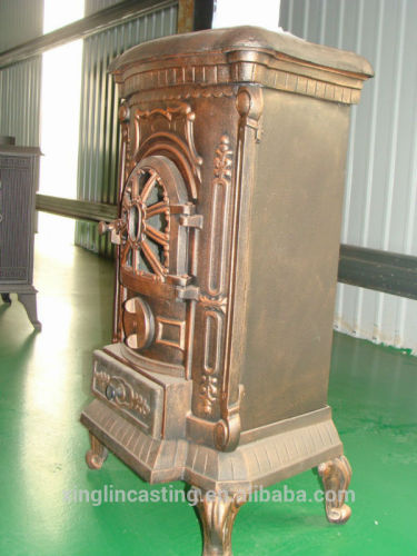 cast iron heating stove