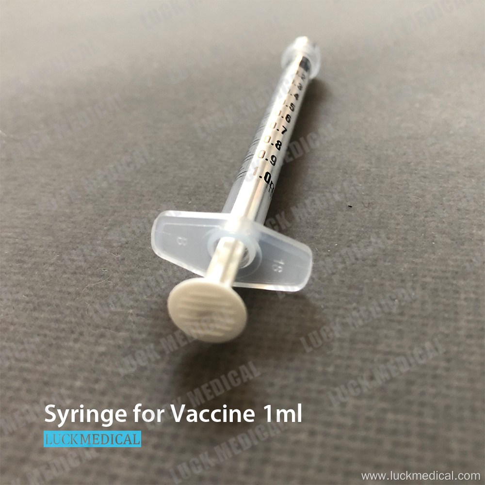 Syringe Without The Needle