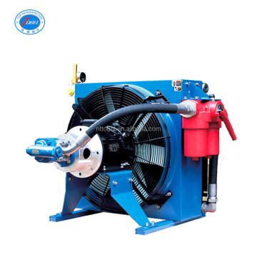 Professional Test Bench 4 Bar Excavator Hydraulic Oil Cooler
