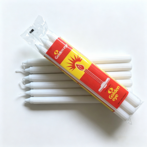 White Wax Candle – Long Lasting Smokeless Dinner Candle for Home Decoration White Wax Candle – Long Lasting Smokeless Dinner Candle for Home Decoration