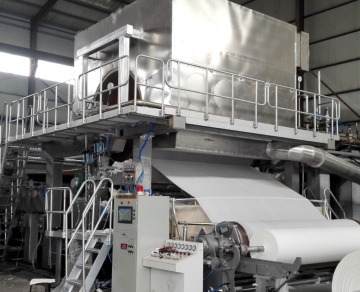 Tissue Paper Making Machine Toilet Tissue Making Machine