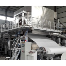 Virgin Pulp Toilet Tissue Making Machine