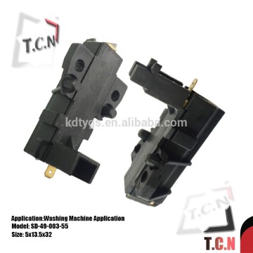 HOOVER Washing Machine Carbon Brush & Holders (Pair) 481236248004