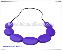 Silicone Beads and Jewelry Making Teething Necklace Chic Nursing Necklace