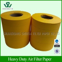 Heavy duty air filter paper