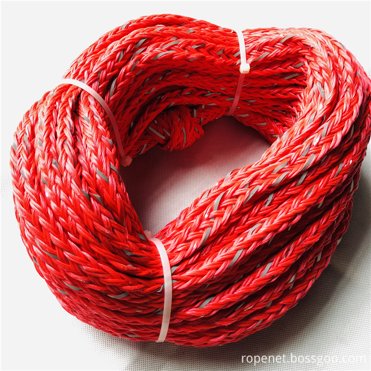 Red Ski Rope 6