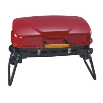 CSA & UL Approved Portable Gas BBQ Ducane Grills with Red lid