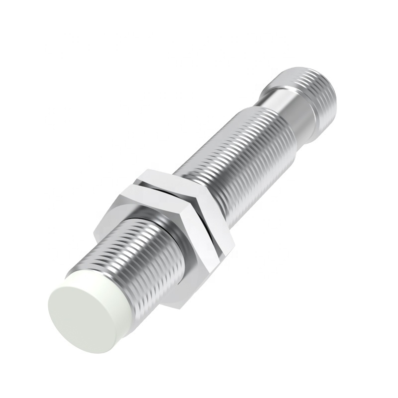 Lanbao NPN PNP 3 Or 4 Wires DC 10-30V M12 Auto Inductive Proximity Sensor With CE UL Certification