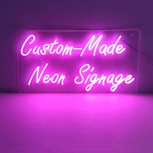 Drop Shipping Green LED Neon Light Signs