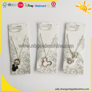 Promotion Disney Necklace