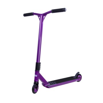 Factory Directly Selling Skilled Immediate Level Cool Purple Freestyle Dirt Scooter