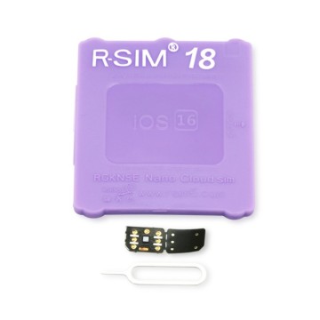 Rsim 18 Unlocking Card for iPhone 14/13 Series(iOS17 Compatible)