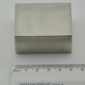 Hochwertiger Quadratblock NDFEB Magnet