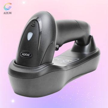 433MHz Wireless Outdoor Barcode Scanner with Charge Cradle - AIXW AMZ Warehouse